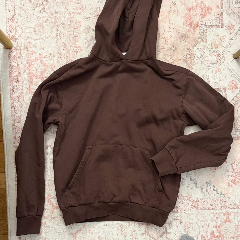 TALENTLESS Brown Varsity Jacket